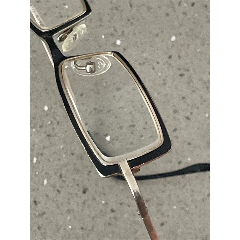Oxibis BRAZIL 01 Col Z05 BLACK GOLD EYEGLASSES FRAMES ONLY 48-19-140 France